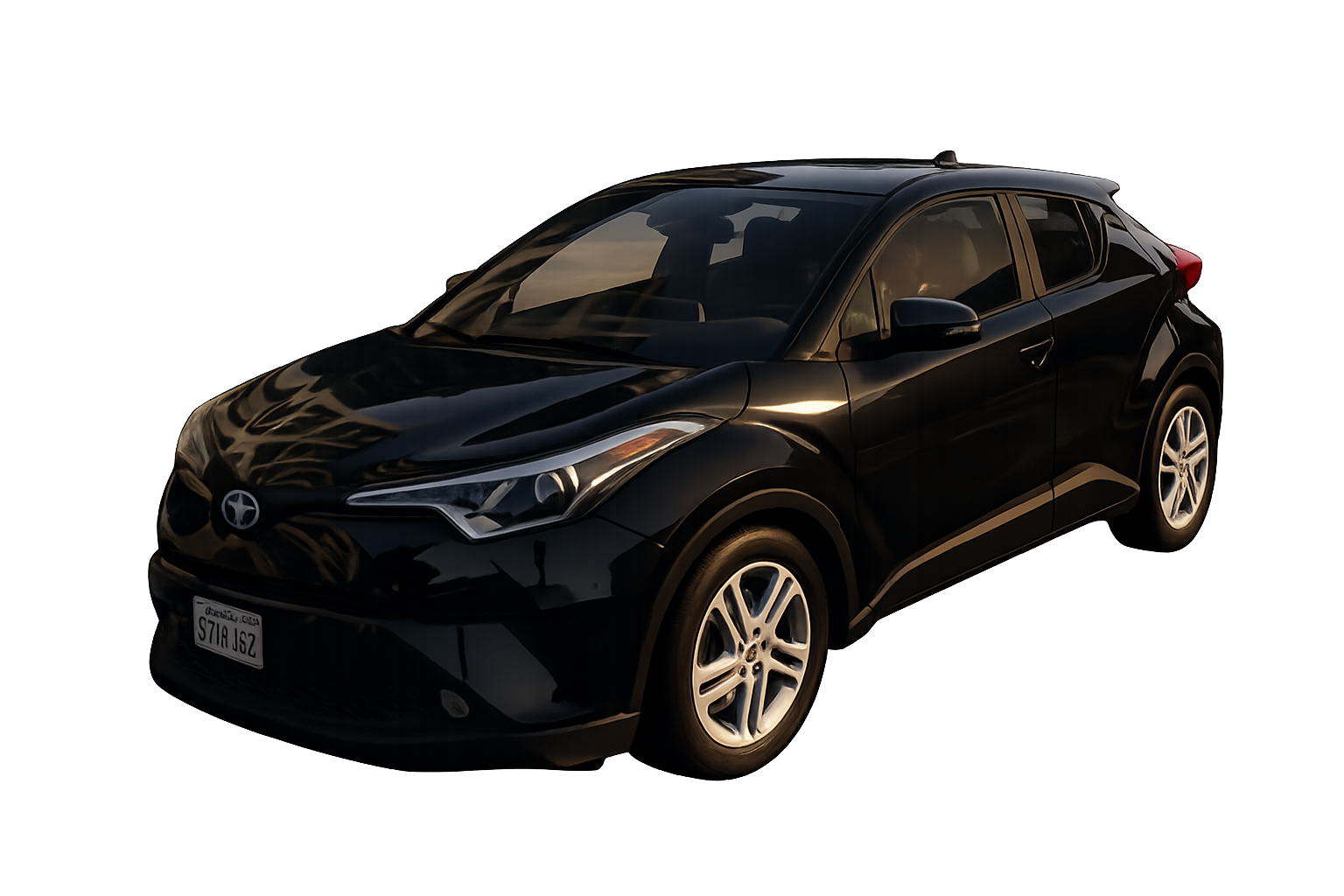 MC Auto-VTC véhicule